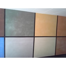 100 m2 for walls Betonggolv - Microcement