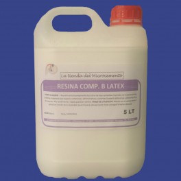 Latex resin component B 5 LT