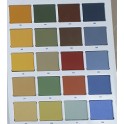 Colors Samples 80 x 60 cm