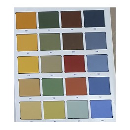 Colors Samples 80 x 60 cm